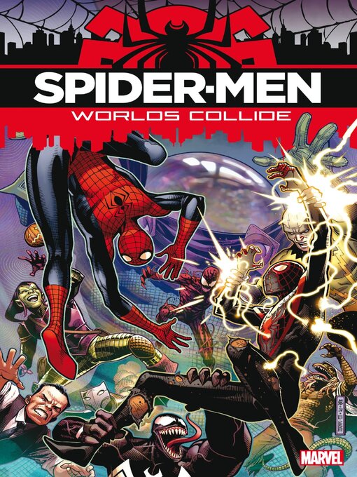 Titeldetails für Spider-Men: Worlds Collide nach Brian Michael Bendis - Verfügbar